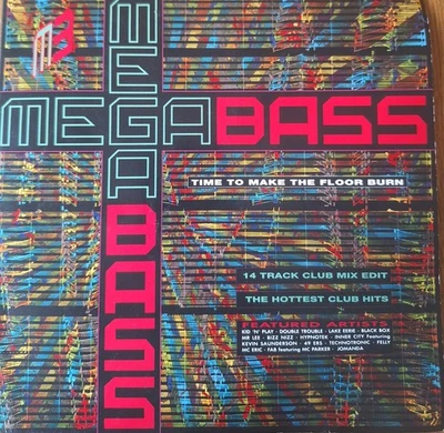 Megabass / The Mastermixers - Time To Make The Floor Burn / Get Down 7” Vinyl  - Image 1 of 3