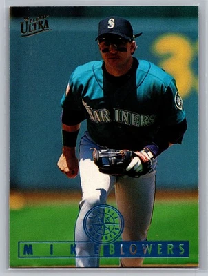 1995 Fleer Ultra - Mike Blowers #325 - Image 1 of 2