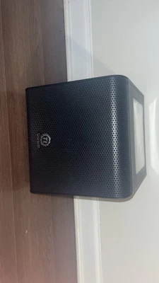 Thermaltake Core V1  SPCC Mini ITX Cube Computer Chassis - Black - Image 1 of 3