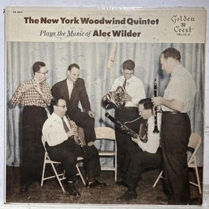 NEW YORK HOLZBLÄSERQUINTETT spielt die Musik von Alec Wilder (1957) GOLDEN CREST - Bild 1 von 4