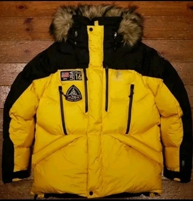 🔥 xxl RLX Ralph Lauren Down coat Transantarctic Expedition USA POLO OG LO Life  - Image 1 of 4