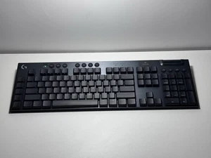Logitech G915 X Lightspeed Wireless Mechanical Gaming Keyboard, Black - READ - Picture 1 of 5