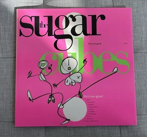 The Sugar Cubes, Life's Too Good, 1988, tplp5, John Peels Kopie, top Vinyl - Bild 1 von 15
