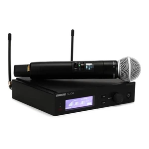 Shure Wireless Vocal System SLXD24 / SM58 frequency band H55 (514-558 MHz) - Picture 1 of 5