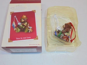 This Is the Life Angelbär Hallmark Ornament - Bild 1 von 2