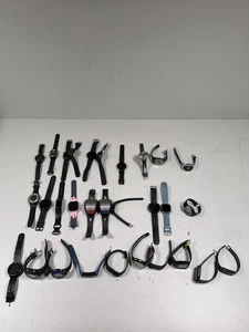 Konvolut 30 Smartwatches - ungetestet, ohne Ladegeräte oder Verpackung - Bild 1 von 22