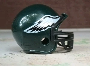 Vintage Mini 2" Plastic Philadelphia Eagles Helmet - Picture 1 of 8