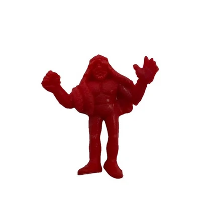 M.U.S.C.L.E muscle men Kinnikuman 062 SHIEK sheik RED  mattel 1985 1986 - Image 1 of 2