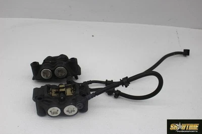 15-16 YAMAHA FJ09 ADVICS RIGHT LEFT FRONT BRAKE CALIPER SET PAIR CALIPERS - Image 1 of 4