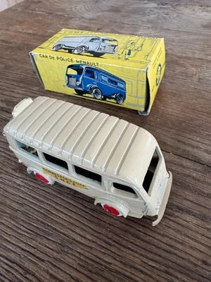 CIJ 3/62 CAMIONNETTE RENAULT GOELETTE 1000 kg SNCF MADE IN FRANCE - Photo 1/4