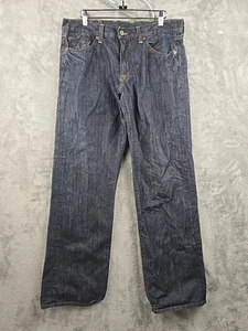 Vintage Lucky Brand Jeans Mens 32x30 Blue Vintage Straight Regular - Picture 1 of 10