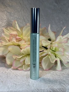 Clinique High Impact Waterproof Mascara ~ 01 Black 0.27oz 8ml FullSize NWOB Free - Picture 1 of 1