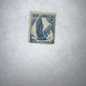 Very Nice US Year of 1954 Mint Air Mail Stamp SCOTT# C48 (MNH) - Picture 1 of 2