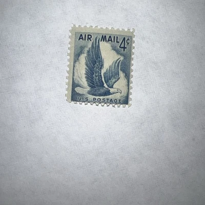 Very Nice US Year of 1954 Mint Air Mail Stamp SCOTT# C48 (MNH) - Image 1 of 2