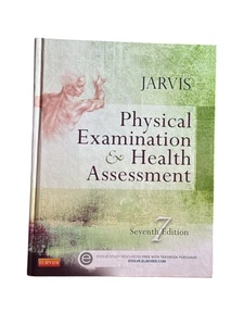 Physical Examination and Health Assessment by Carolyn Jarvis (Hardcover, 7th... - Picture 1 of 4