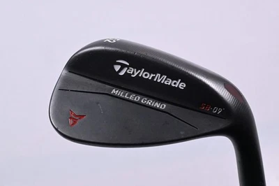Taylormade Milled Grind Black Gap Wedge / 52 Degree / Wedge Flex Dynamic Gold - Image 1 of 4