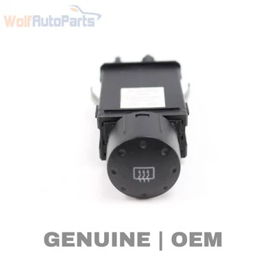 1999-2006 AUDI TT - REAR Defrost Switch / Button 8N0941503A - Image 1 of 4