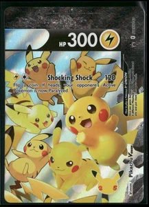 SWSH: Sword & Shield Promo Cards #SWSH140 Pikachu V-Union - Picture 1 of 2