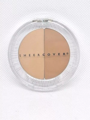 Sheer Cover Duo Concealer LIGHT/MEDIUM 3g Genuine New & Sealed Rare x1  - Image 1 of 4