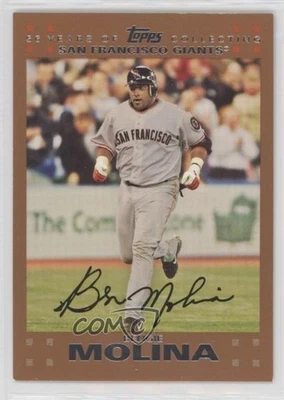 2007 Topps Copper /56 Bengie Molina #342 - Image 1 of 2