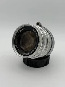 Chiyoko Super Rokkor 5cm f2 LTM M39 Mount Lens - Picture 1 of 4