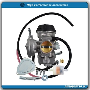 Carburetor For Suzuki LT-K400 2003 2004 2005 2006 2007 ATV Carb 13200-07G01 - Imagen 1 de 8