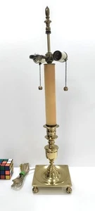 Virginia Metalcrafters Harvin Historic Charleston NEWPORT Candlestick Lamp 3053 - Picture 1 of 14