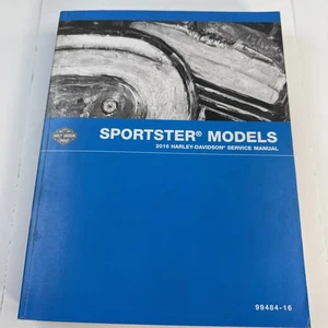 2016 Harley Sportster Service Manual 99484-16 - Bild 1 von 3