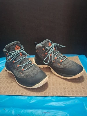 Outdoor Afro X REI Co-Op Womens Hiking Boots Size 8.5 Black/Gray - Image 1 of 4