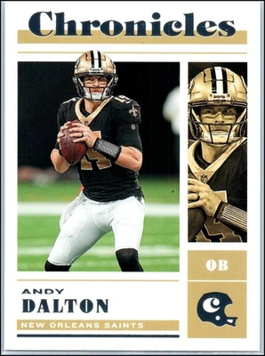 2022 Panini Chronicles - Andy Dalton #27 - Image 1 of 2