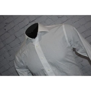 Brooks Brothers Dress Shirt Mens Size Medium Regent Fit Non-Iron French Ciuffs - Picture 1 of 6