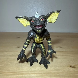 Vtg 1984 Warner Bros Evil Gremlin Stripe Soft Vinyl Action Figure Toy Gremlins - Picture 1 of 8