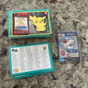 Vintage 1999 Pokemon Jr Adventure Game Pokemon Emergency Complete Set - Picture 1 of 6