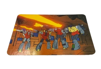 1985 Hasbro Transformers Card, Dinobot Protectors, Series 1, Card 165 - Image 1 of 2