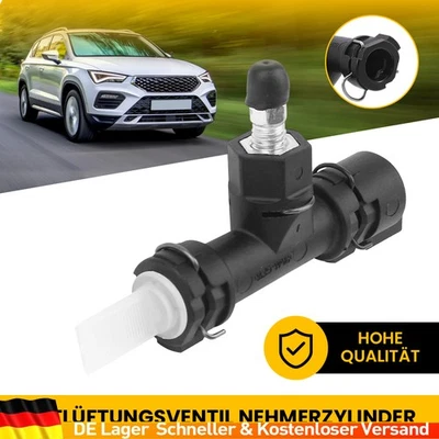 1J0721468C Entlüftungsventil Nehmerzylinder Kupplung Für VW Audi A3 Seat Skoda - Bild 1 von 4