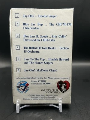 Blue Jays Sampler - Various Artists / Cassette /Promo /Sealed /HTF/Hoodat Singer - Image 1 of 3