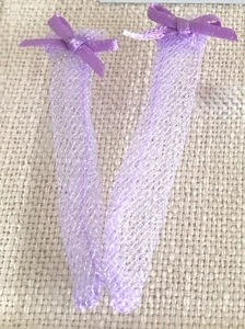 SHEER SOCKS FROM THREE OF HEARTS HOLLIS HUGHES 12" INTEGRITY TOYS FASHION DOLL - Picture 1 of 1