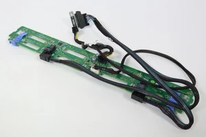 Backplane 8 bay 3,5" per Dell PowerEdge R730 + cavi  - Foto 1 di 6