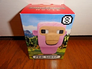 McDONALD'S HAPPY MEAL SPIELZEUG MINECRAFT ROSA SCHAF #8 - Bild 1 von 10