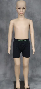 Paquete de 4 calzoncillos boxer cómodos sin costuras ropa interior Fruit of the Loom para niños talla L - Imagen 1 de 9