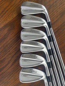 TOUR ISSUE TITLEIST T100 FORGE IRONS 4-9/D2+/STANDARD 5 Iron,38”/GOOD CONDITION” - Picture 1 of 9