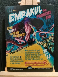 Emrakul the Promised End (Filmposter) - Innistrad Remastered - NM (siehe Bilder) - Bild 1 von 3