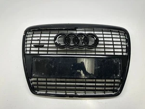Griglia superiore radiatore paraurti anteriore Audi A6 S6 C6 4F 2007 4F0853651 DRA49394 - Foto 1 di 11