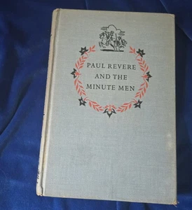 Vintage Antique Landmark Paul Revere and the Minute Men 1950 5th Printing HC - Picture 1 of 7