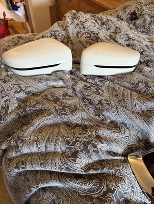 BMW 3 Series G20 G21 Alpine White Genuine RH  and LH  Wing Mirror COVER CAP - Image 1 of 4