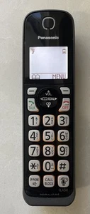 Panasonic KX-TGDA51 Zamienny telefon bezprzewodowy Telefon Czarny - Zdjęcie 1 z 2