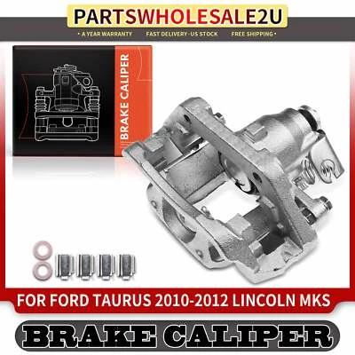 Pinza de freno de disco trasera derecha para Ford Taurus 2010-2012 Lincoln MKS con soporte Foto 1 de 4