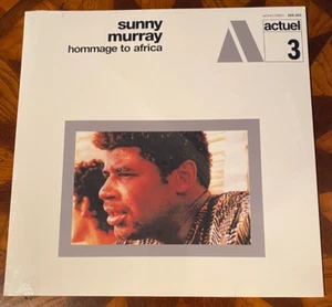 SUNNY MURRAY - Hommage to Africa ~ ACTUEL 3 | Recorded 1969 | SEALED REISSUE - Picture 1 of 2