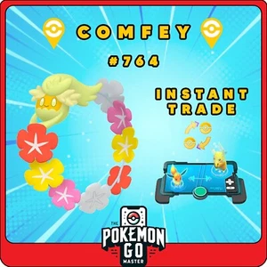 Comfey #764 Pokemon Go - Ver descripción - Imagen 1 de 3