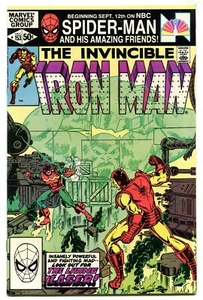 Iron Man 153 NM 9.4 Marvel 1981 - Picture 1 of 3